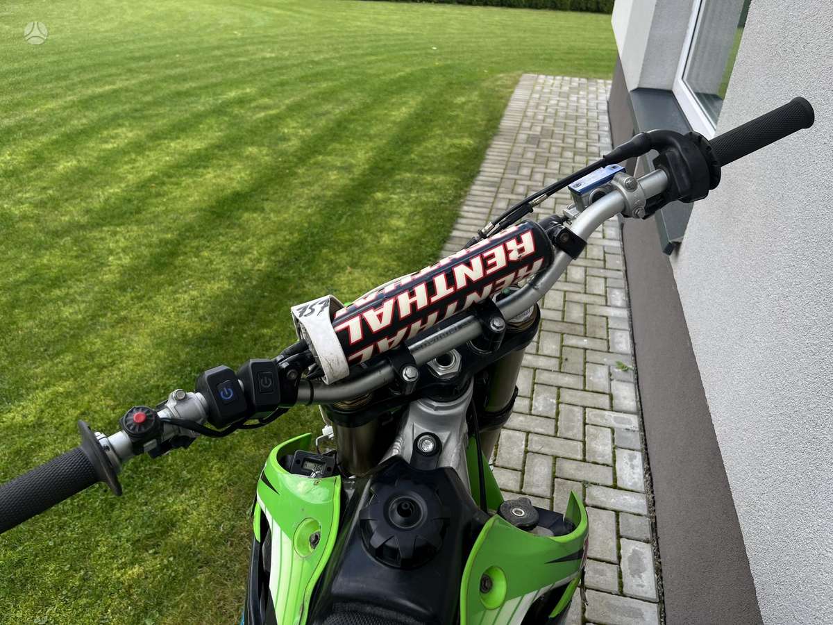 Kawasaki KXF 450cc, motocross