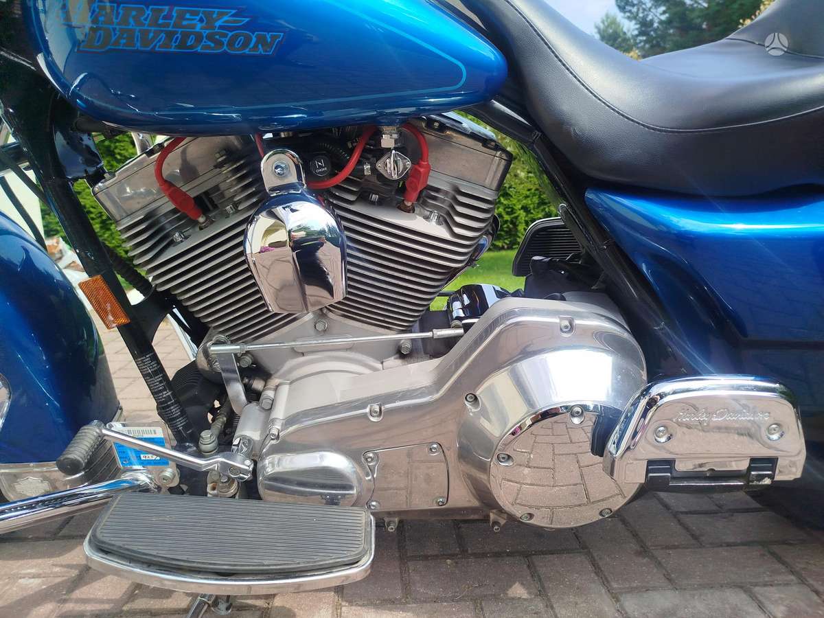 Harley-Davidson FLHT 1450cc, choppers / cruisers / custom
