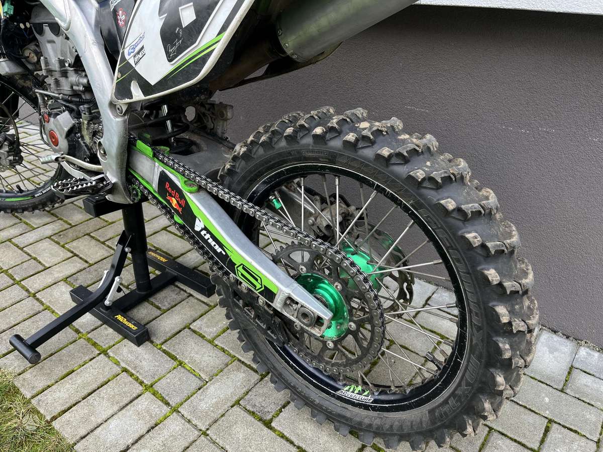 Kawasaki KXF 450cc, motocross