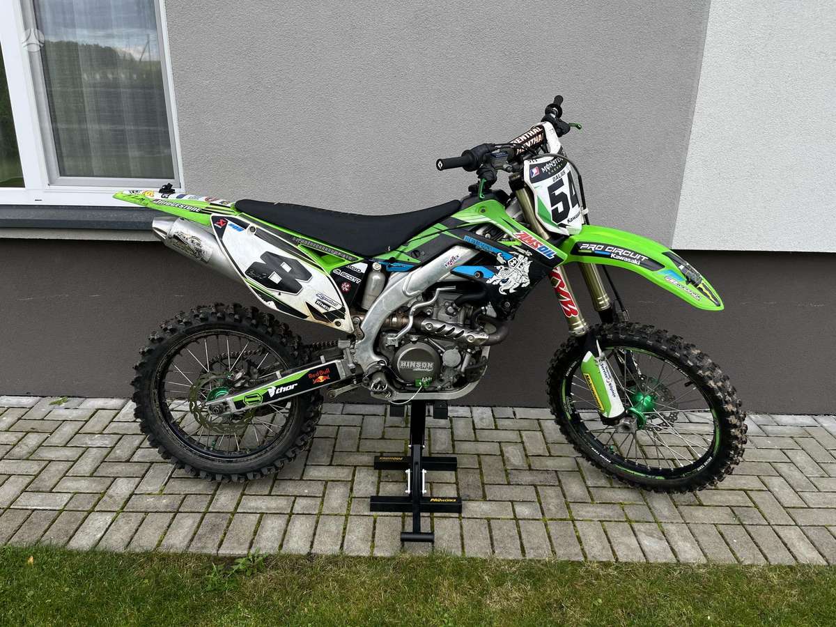 Kawasaki KXF 450cc, motocross