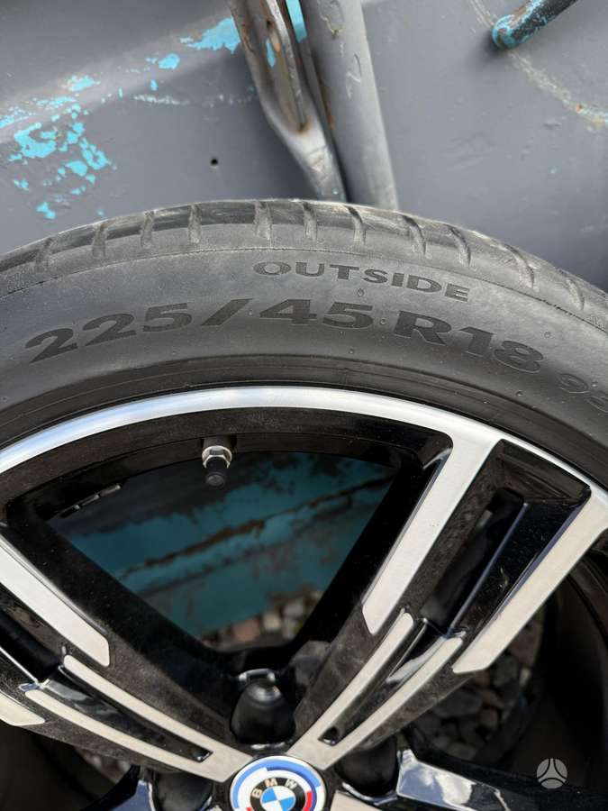 BMW, light alloy, R18