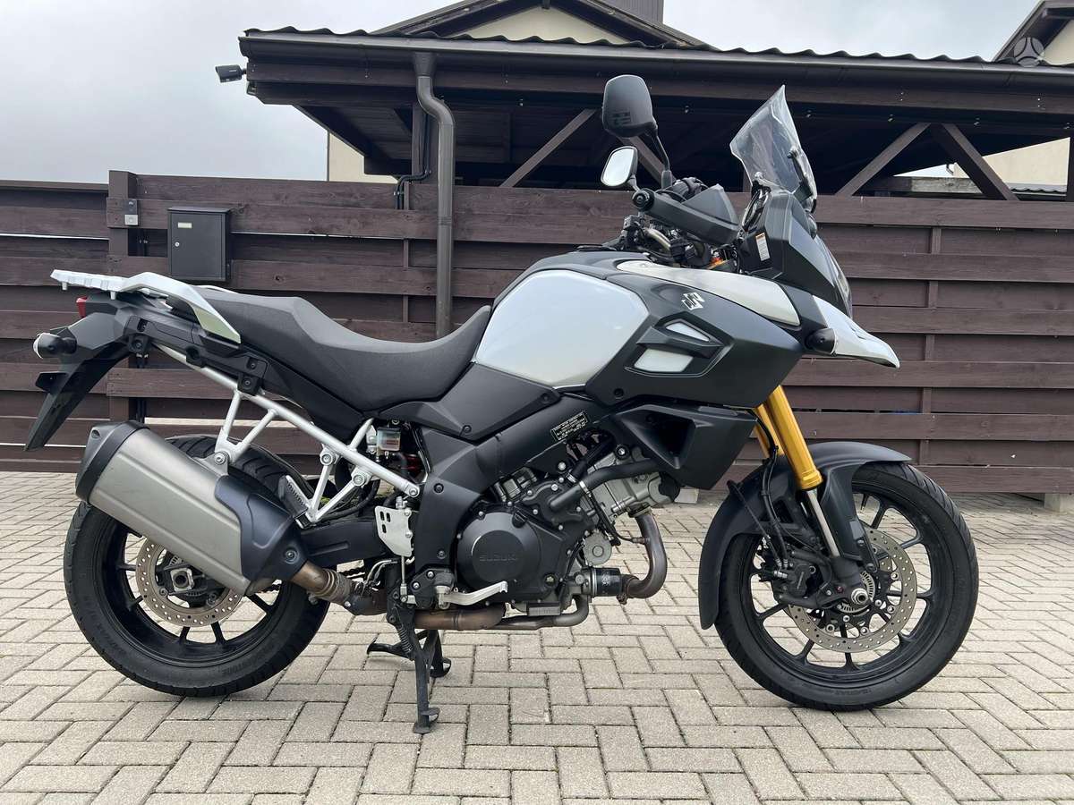 Suzuki DL (V-Strom) 1000cc, enduro / adventure