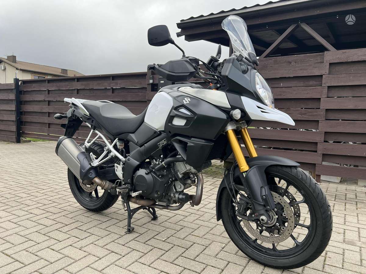 Suzuki DL (V-Strom) 1000cc, enduro / adventure