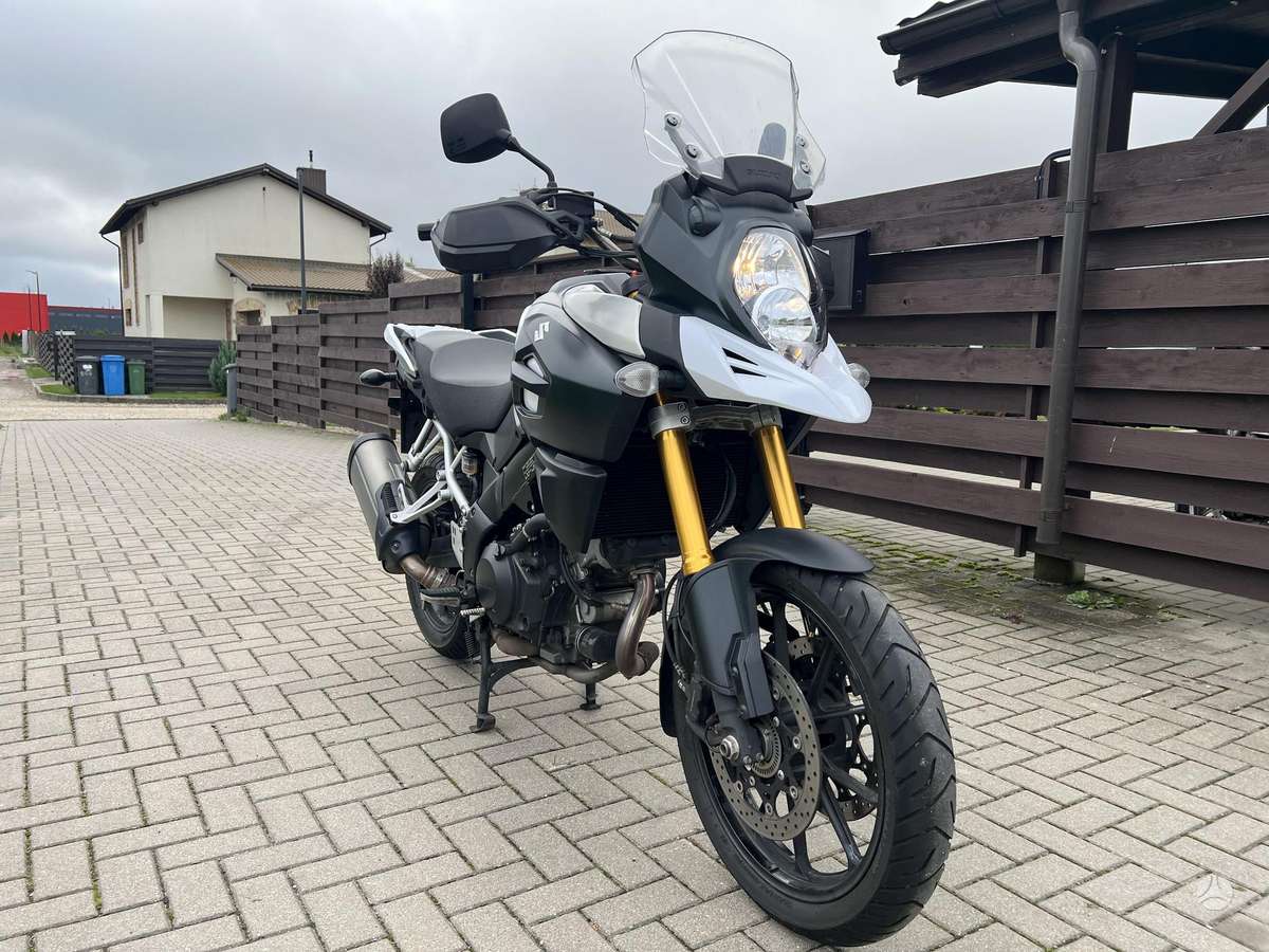 Suzuki DL (V-Strom) 1000cc, enduro / adventure