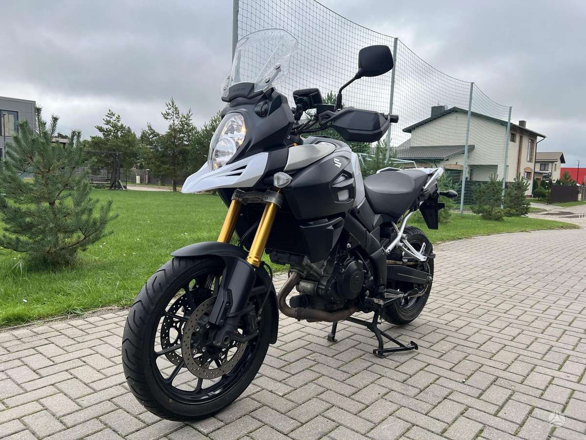 Suzuki DL (V-Strom) 1000cc, enduro / adventure
