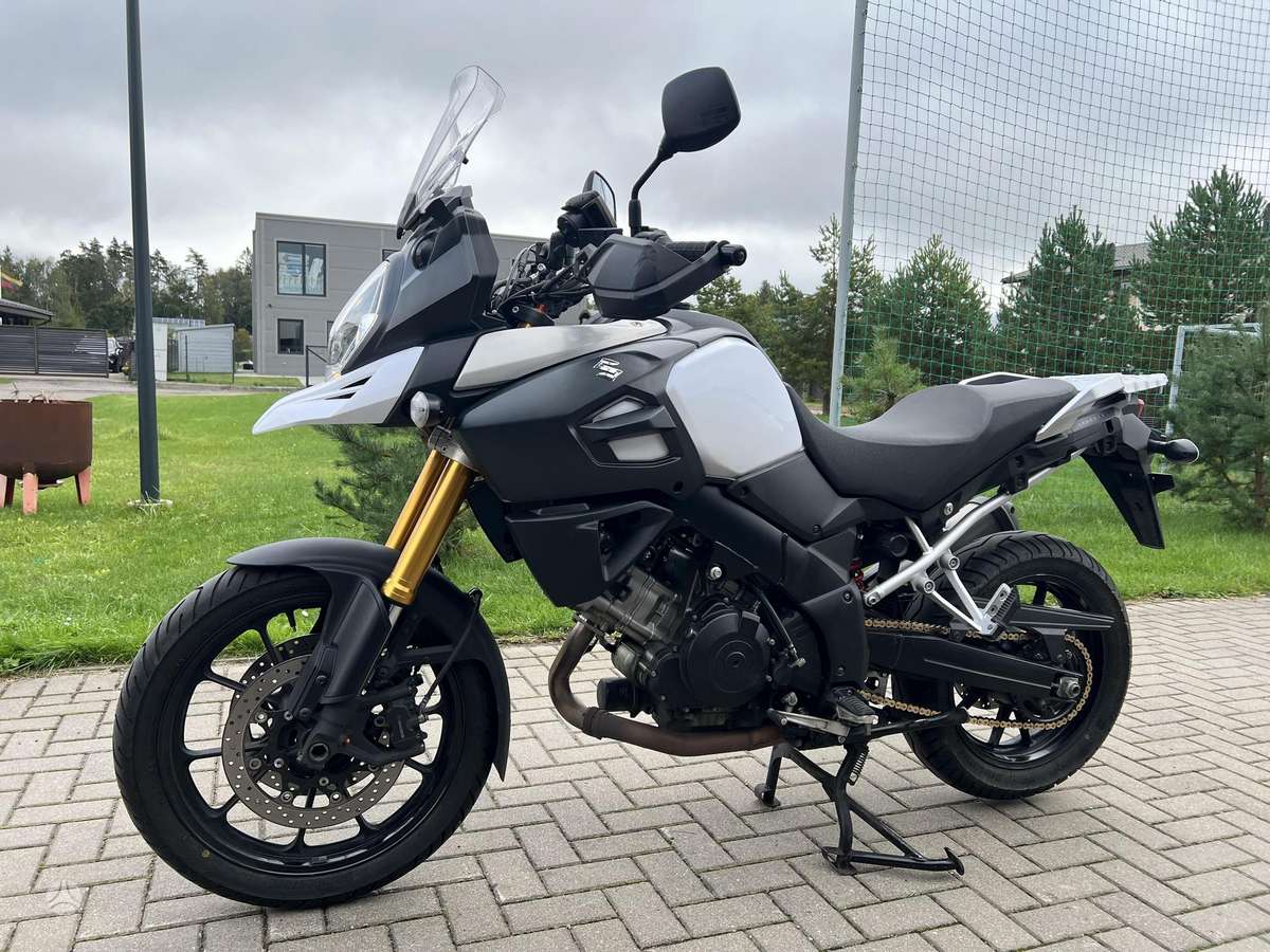 Suzuki DL (V-Strom) 1000cc, enduro / adventure