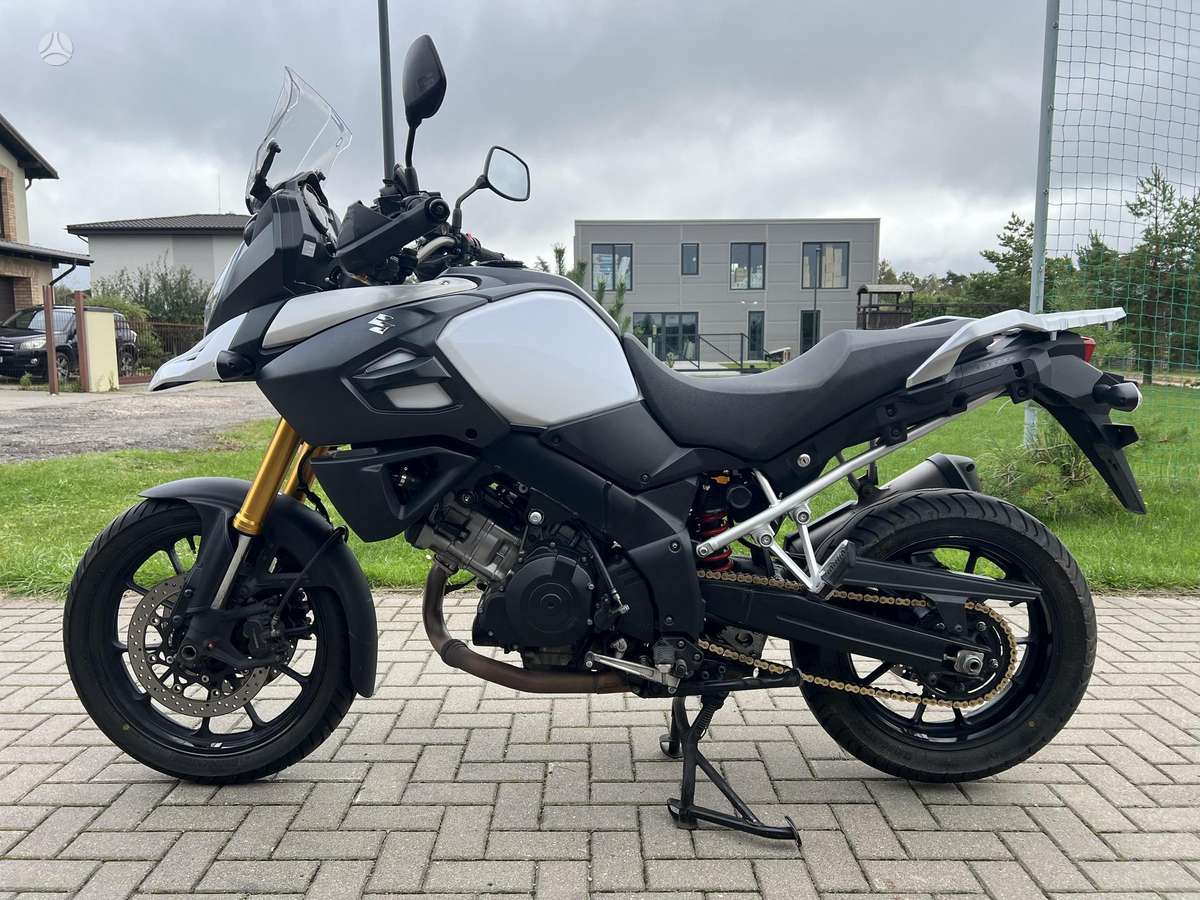 Suzuki DL (V-Strom) 1000cc, enduro / adventure