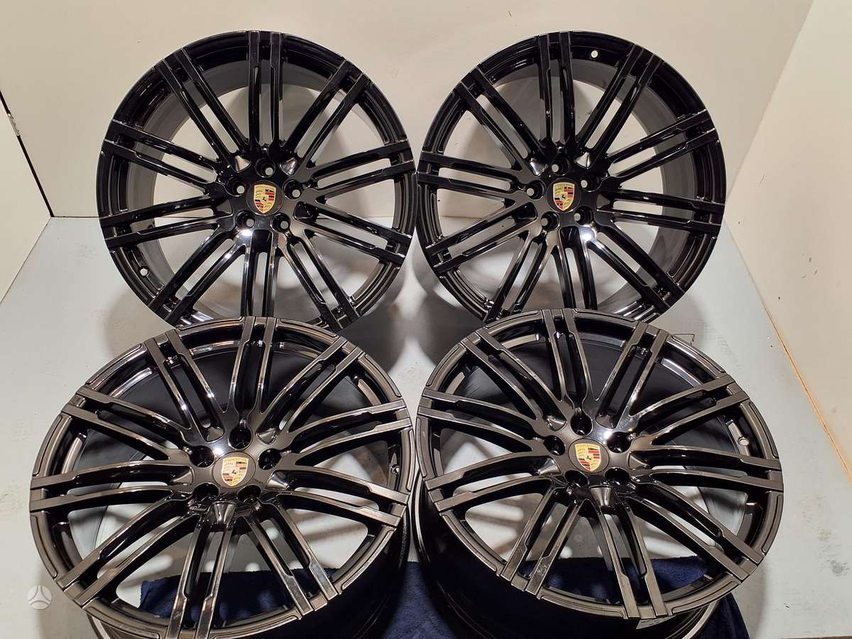 Porsche MACAN, light alloy, R21