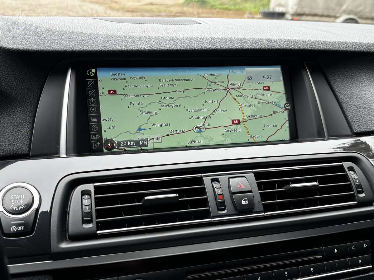 BMW 525, 2.0 l., Седан