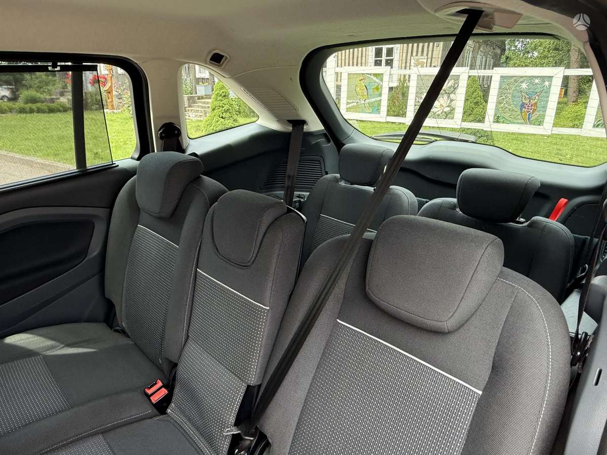 Ford C-MAX, 2.0 l., mpv / minivan