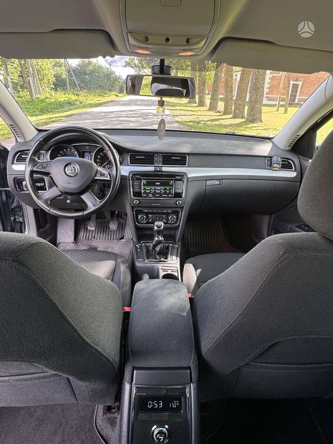 Skoda Superb, 2.0 l., wagon