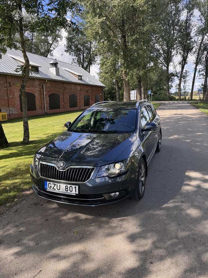 Skoda Superb, 2.0 l., wagon