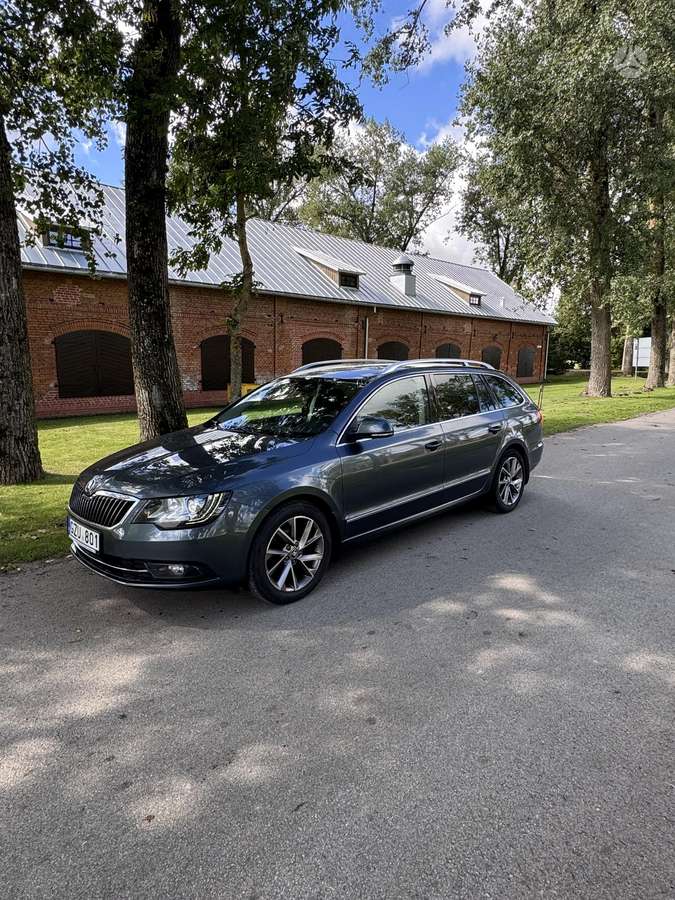 Skoda Superb, 2.0 l., Универсал