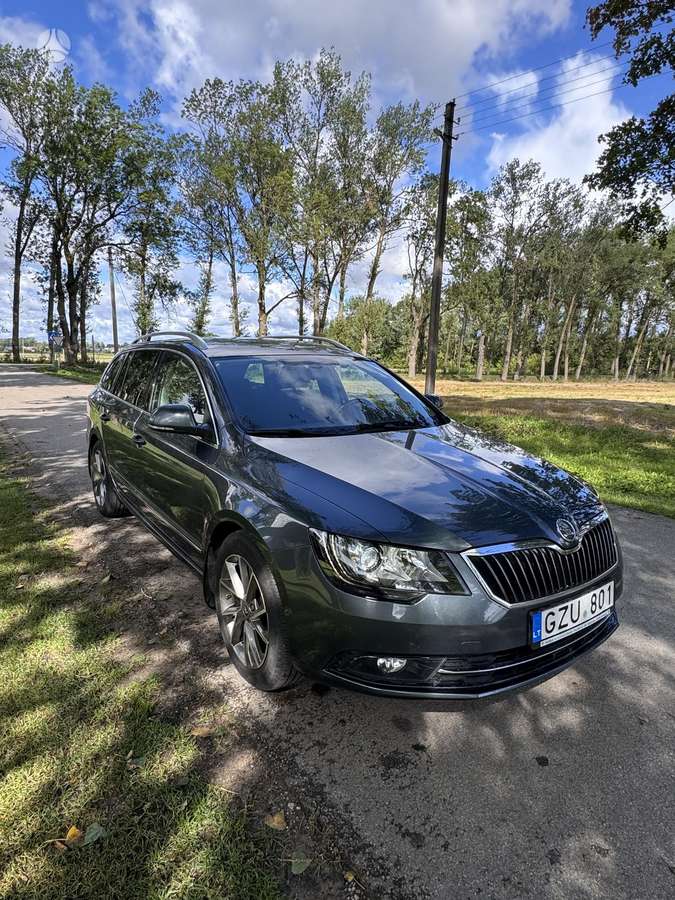 Skoda Superb, 2.0 l., wagon