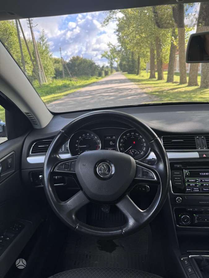 Skoda Superb, 2.0 l., wagon
