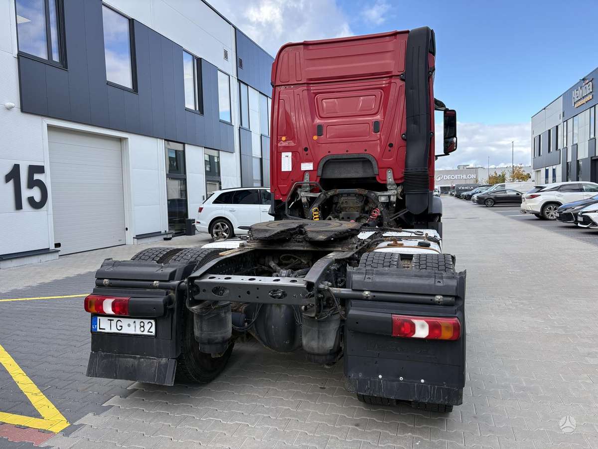 Mercedes-Benz Actros 1843 LS, single sleeper