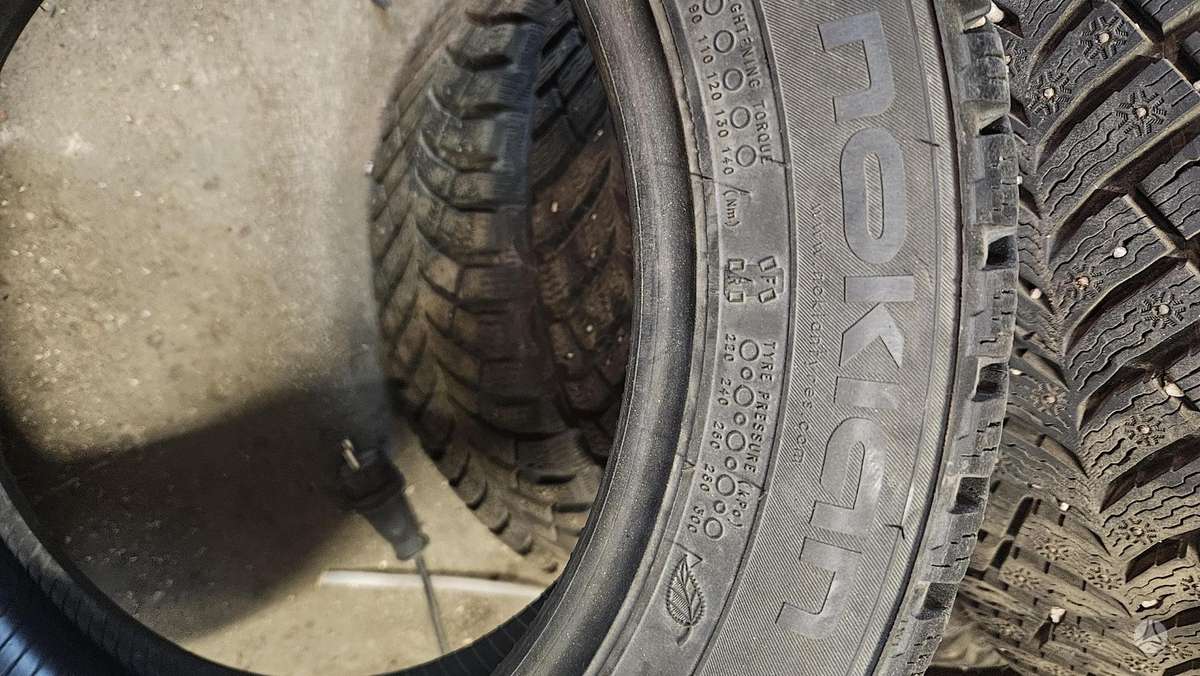 Nokian, зимние 155/65 R14