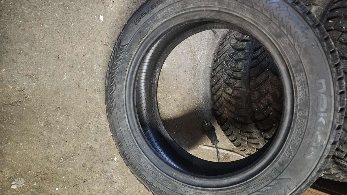 Nokian, winter 155/65 R14
