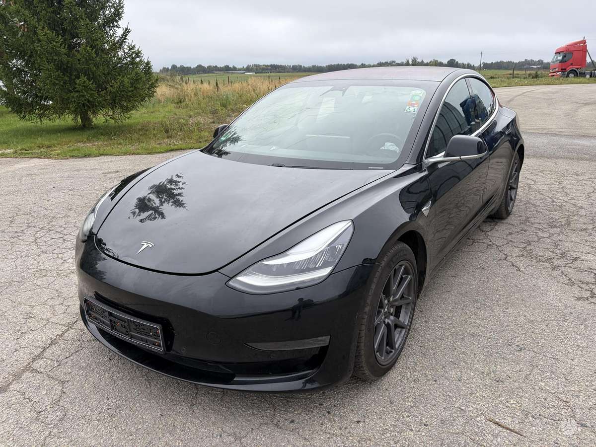Tesla Model 3, 75 kWh, sedanas