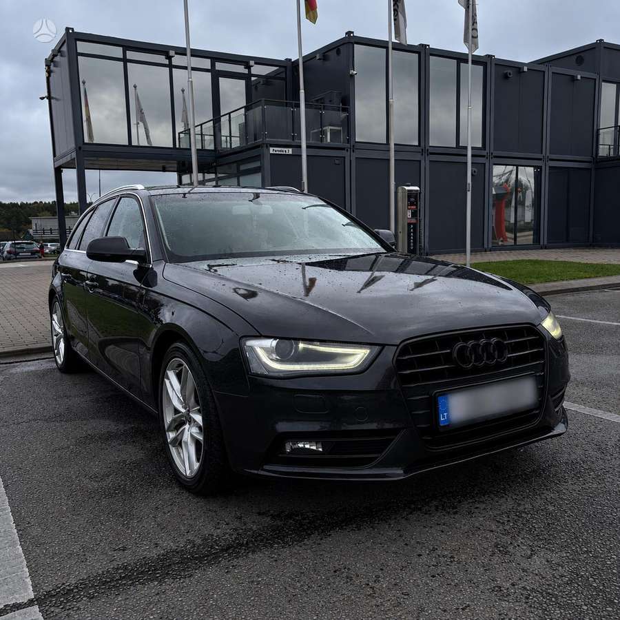 Audi A4, 2.0 l., wagon
