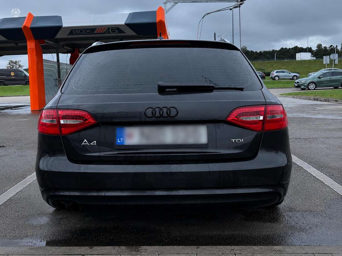 Audi A4, 2.0 l., wagon