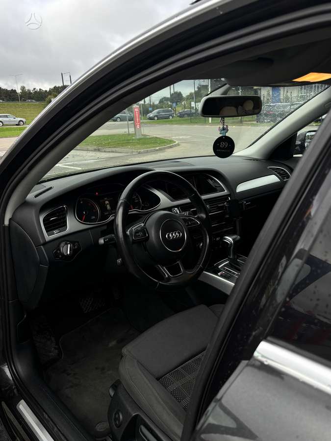 Audi A4, 2.0 l., wagon