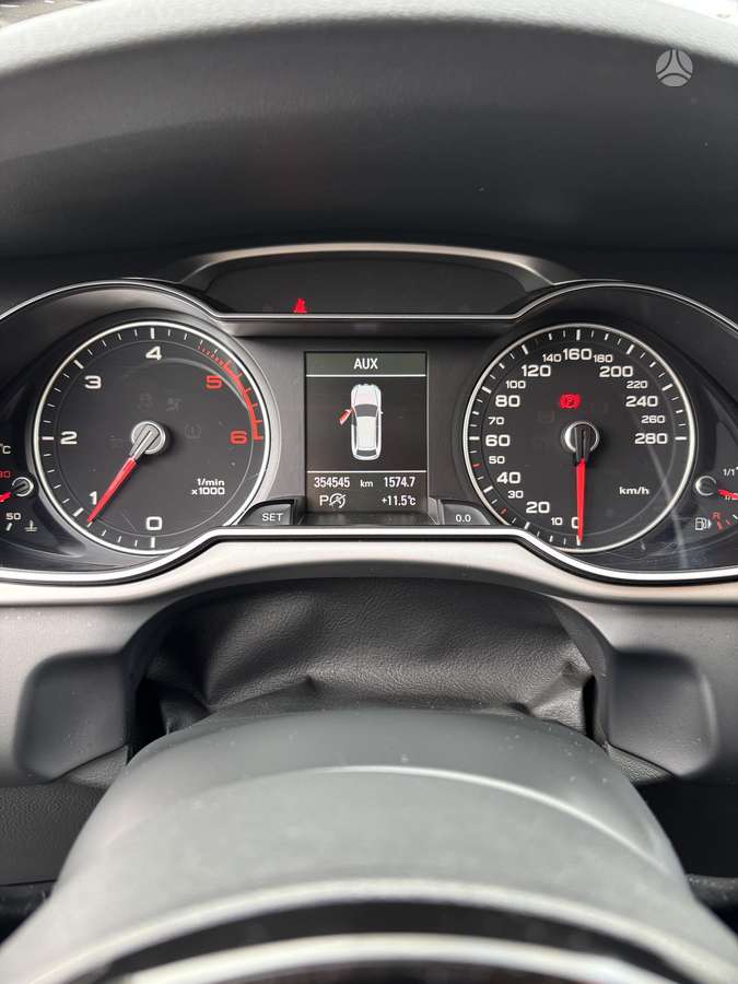 Audi A4, 2.0 l., wagon