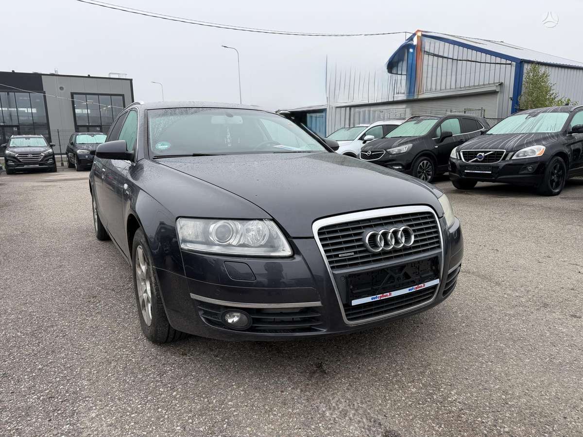 Audi A6, 3.0 l., Универсал