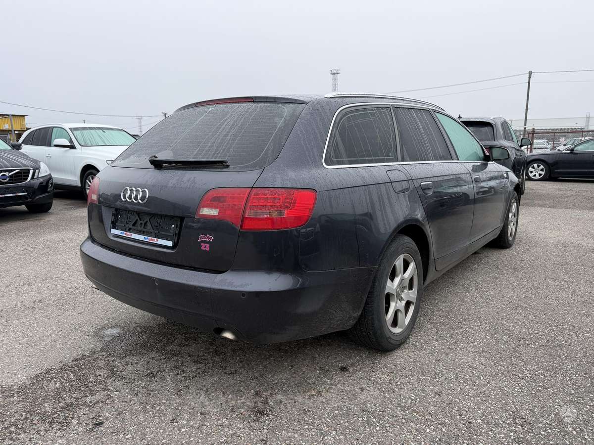 Audi A6, 3.0 l., wagon