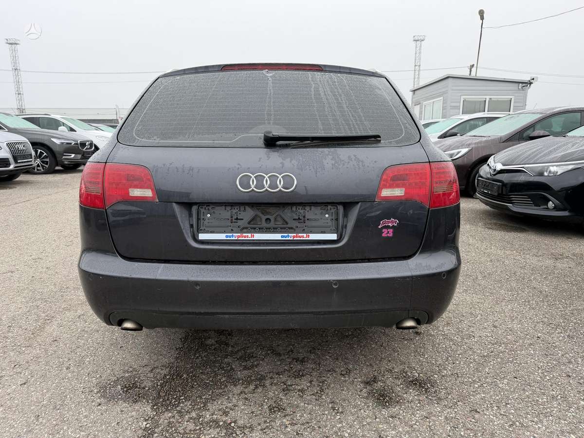 Audi A6, 3.0 l., wagon