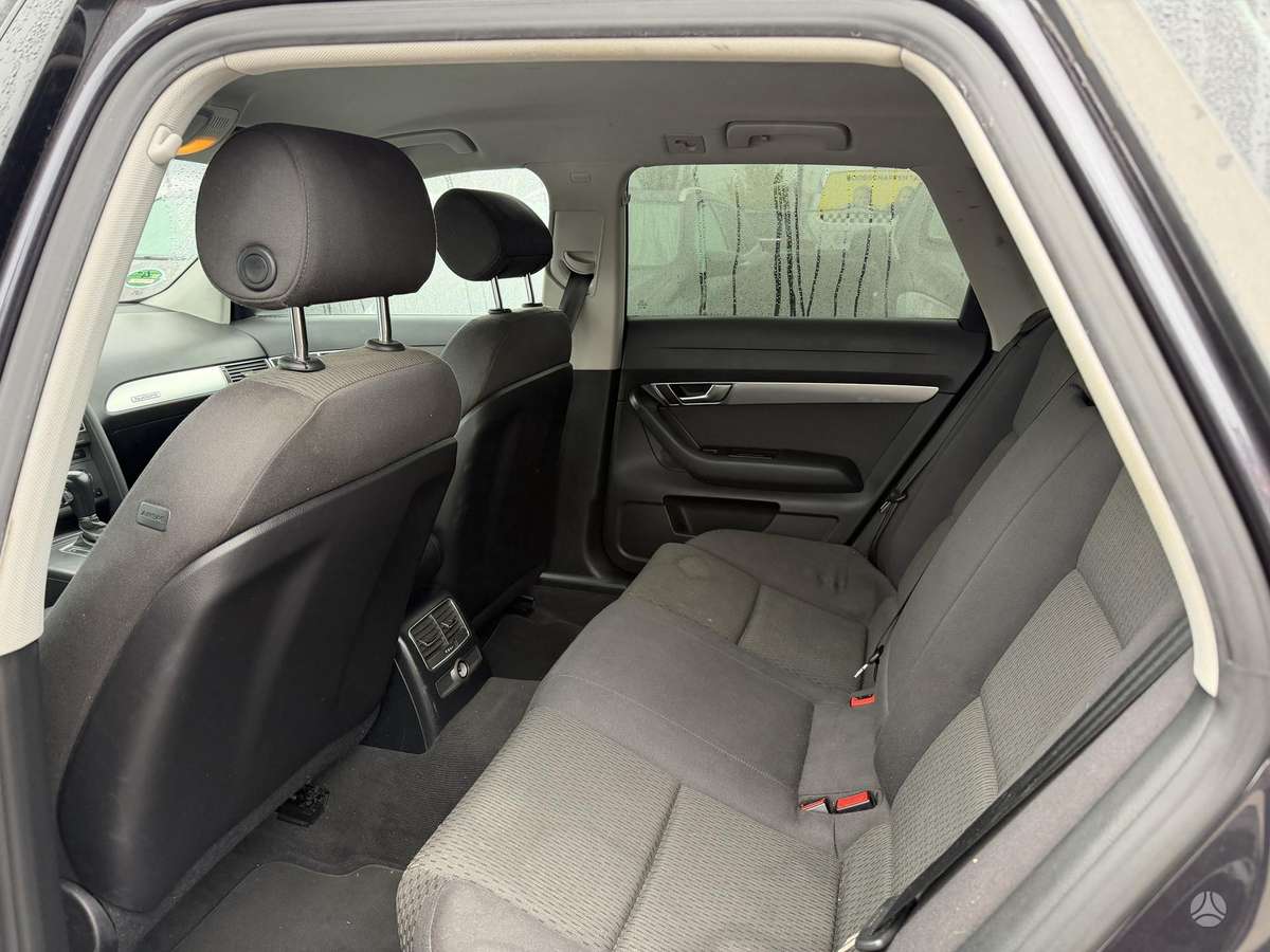 Audi A6, 3.0 l., wagon