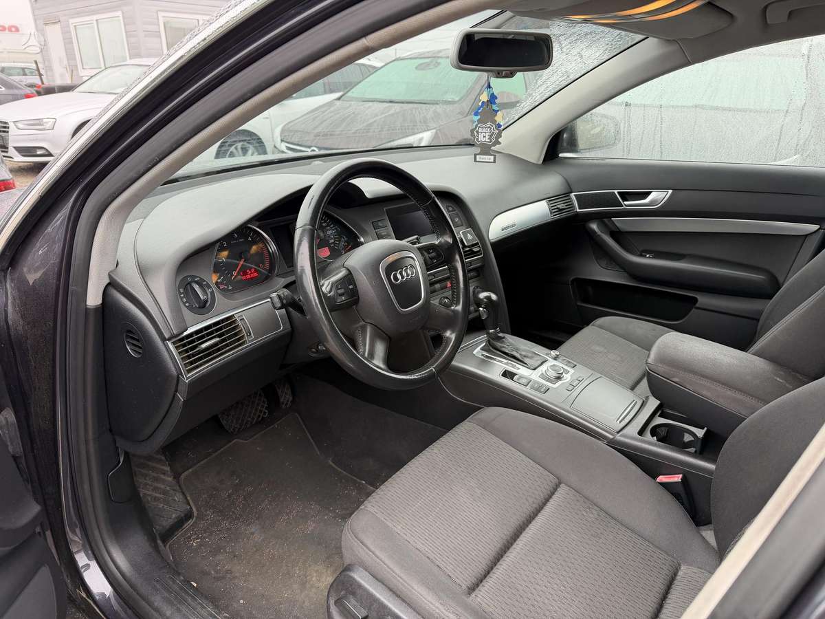 Audi A6, 3.0 l., wagon