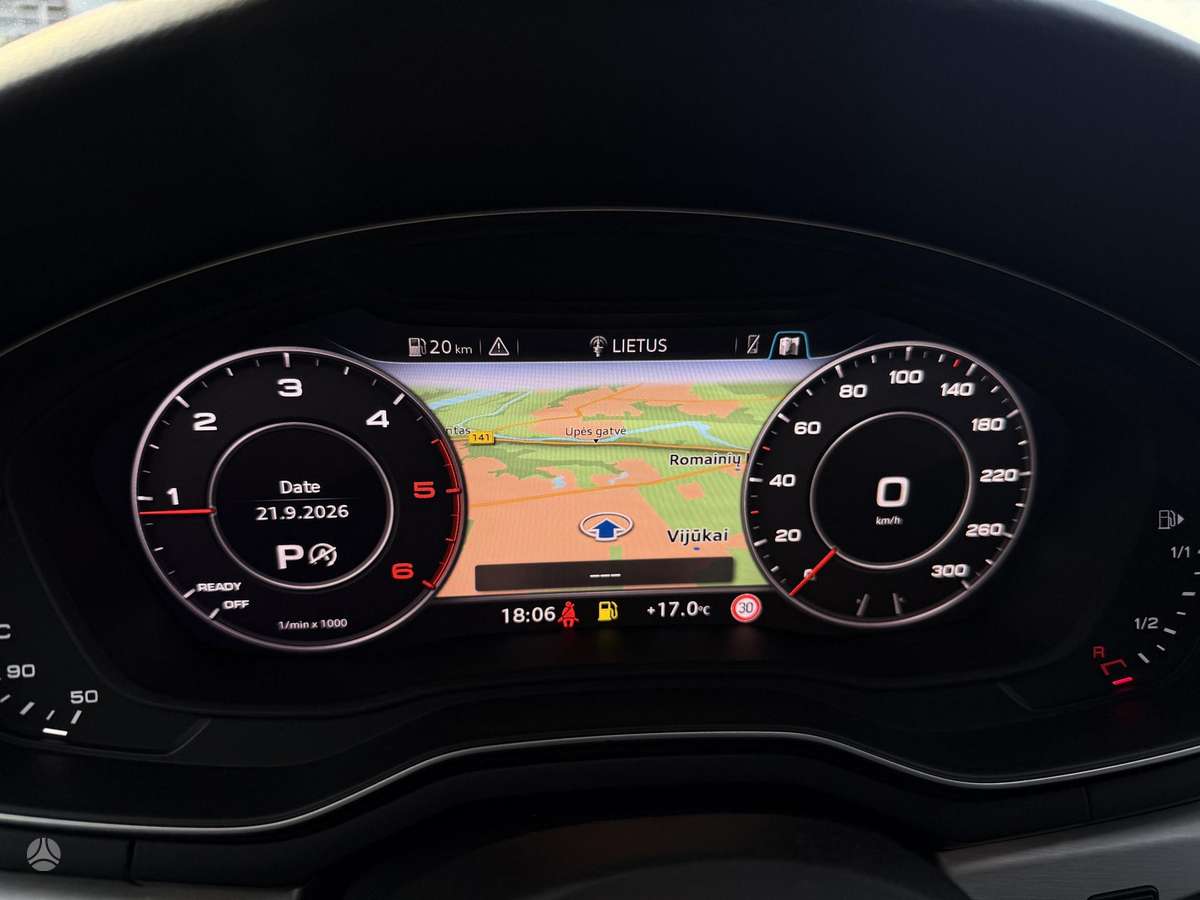 Audi A4, 2.0 l., universalas