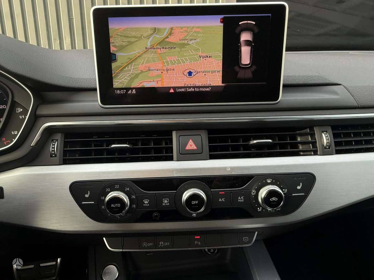 Audi A4, 2.0 l., universalas