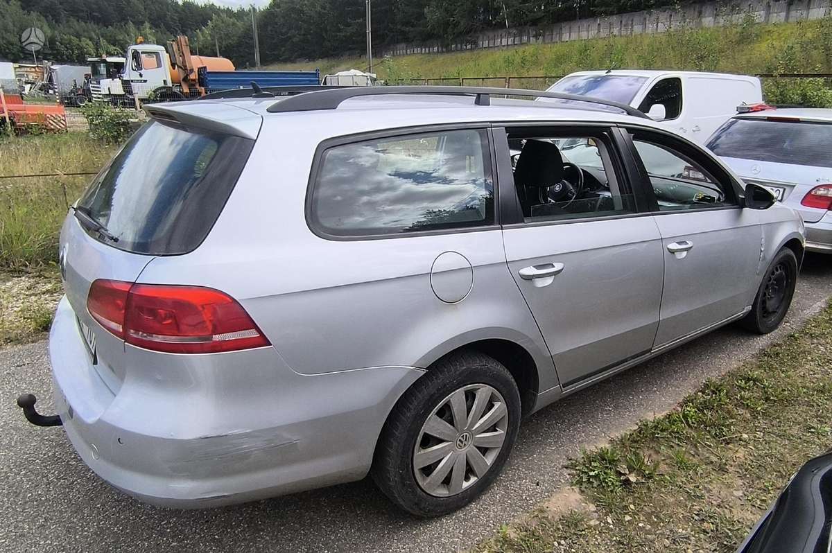 Volkswagen Passat, 2.0 l., Универсал