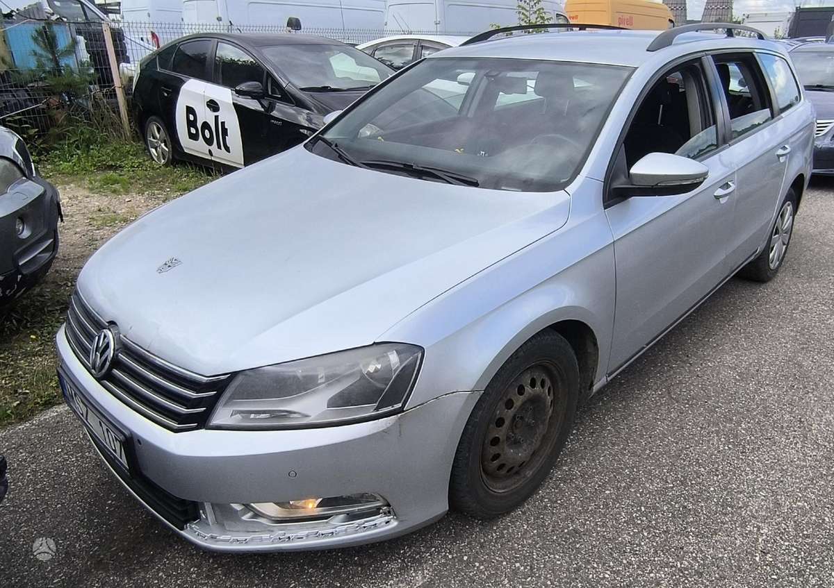 Volkswagen Passat, 2.0 l., Универсал