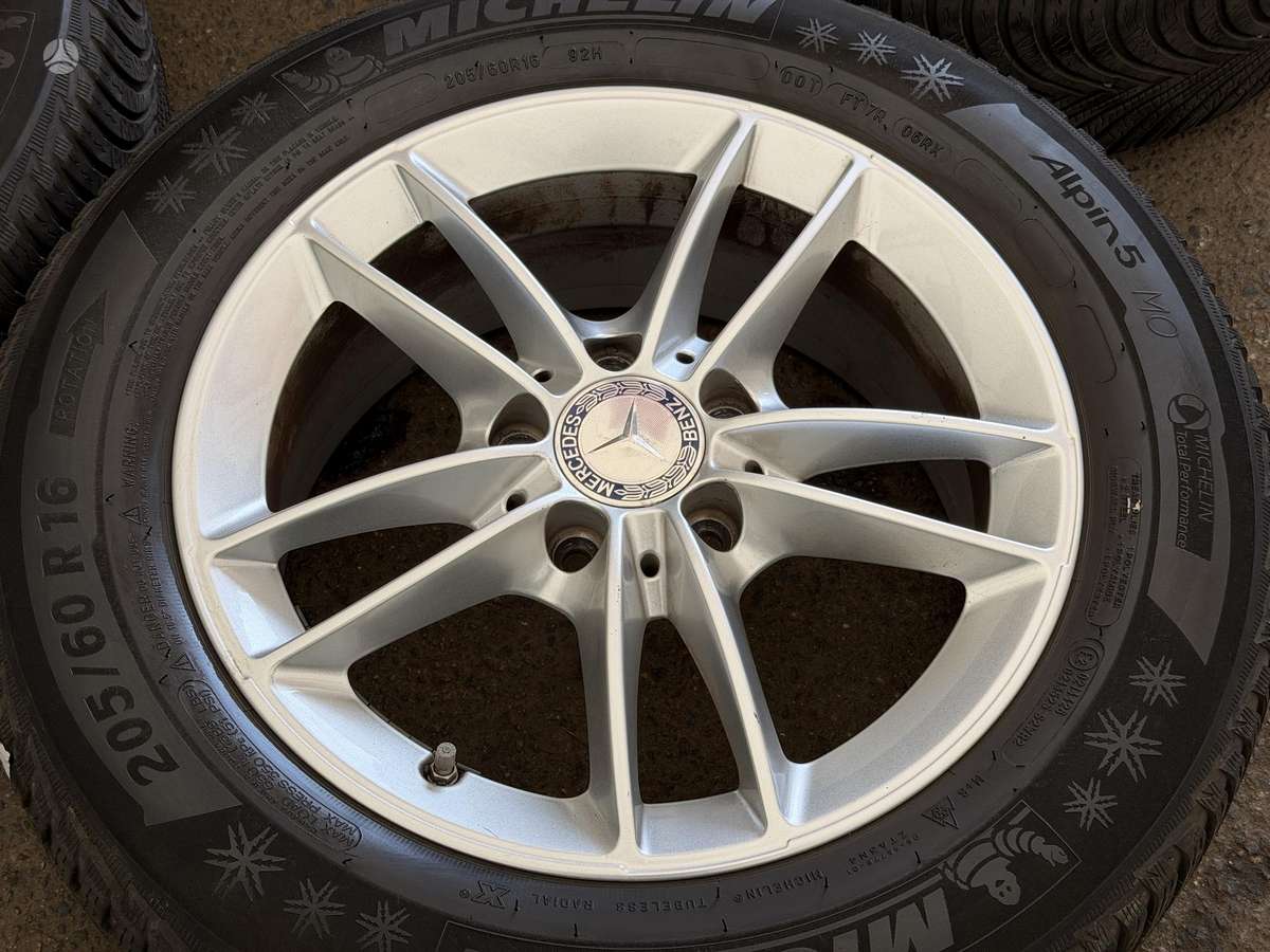 Mercedes-Benz B CLASS, light alloy, R16
