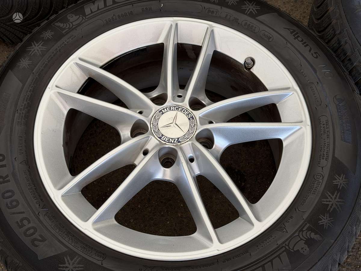 Mercedes-Benz B CLASS, легкосплавные , R16