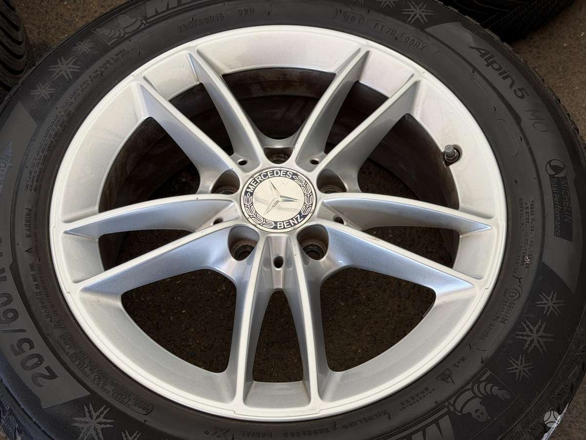 Mercedes-Benz B CLASS, light alloy, R16