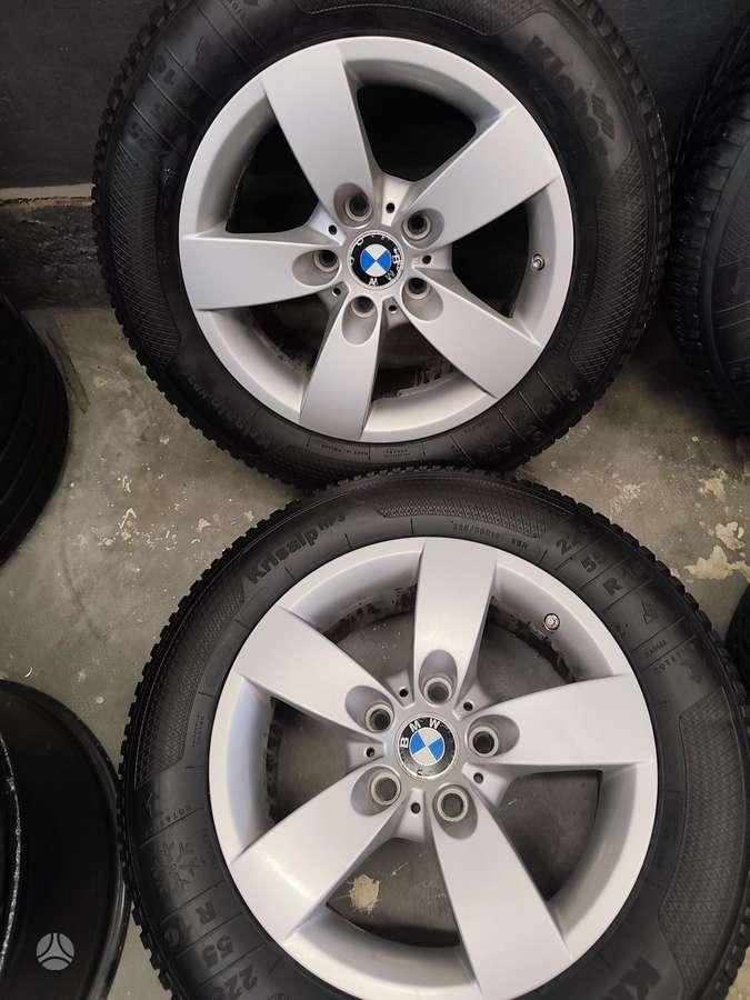 BMW E60 E61 žiemines padangos, light alloy, R16