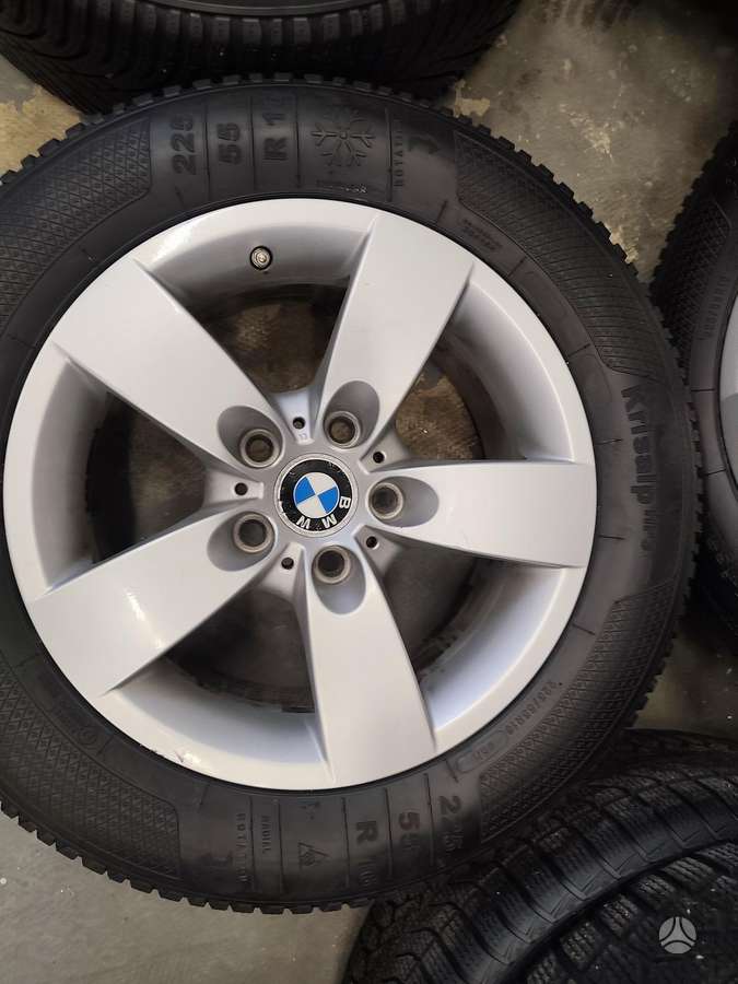 BMW E60 E61 žiemines padangos, легкосплавные , R16