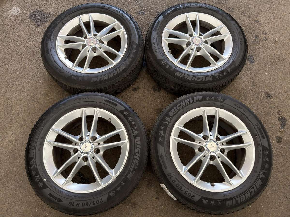 Mercedes-Benz B CLASS, light alloy, R16