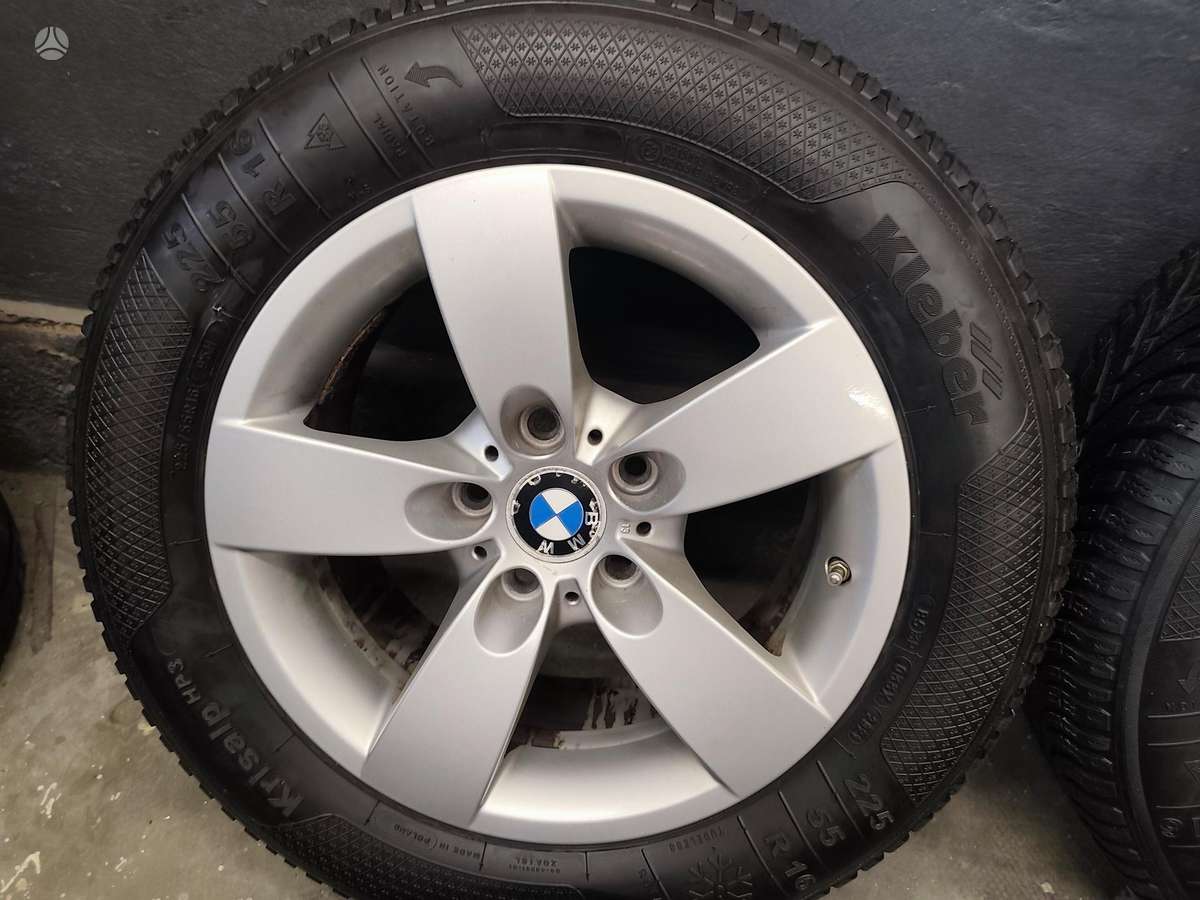 BMW E60 E61 žiemines padangos, легкосплавные , R16