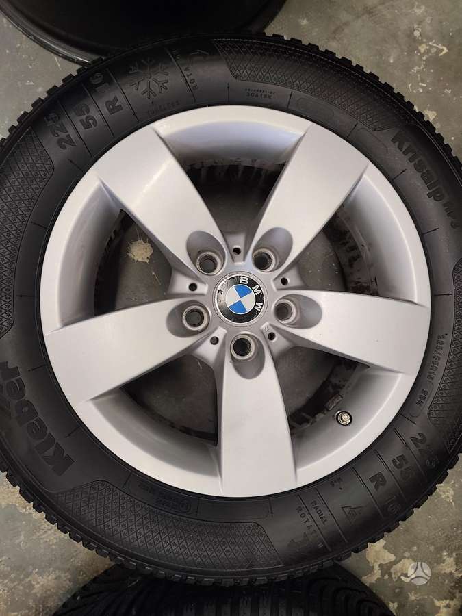 BMW E60 E61 žiemines padangos, light alloy, R16