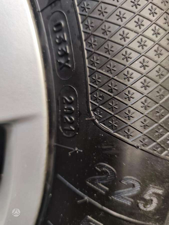BMW E60 E61 žiemines padangos, легкосплавные , R16