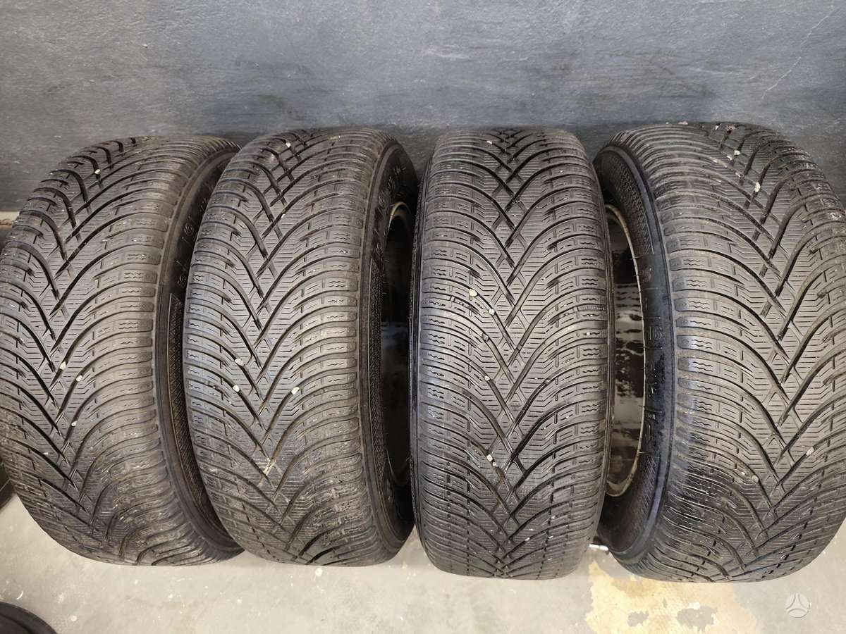 BMW E60 E61 žiemines padangos, легкосплавные , R16