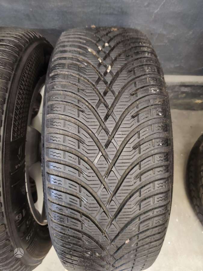 BMW E60 E61 žiemines padangos, легкосплавные , R16