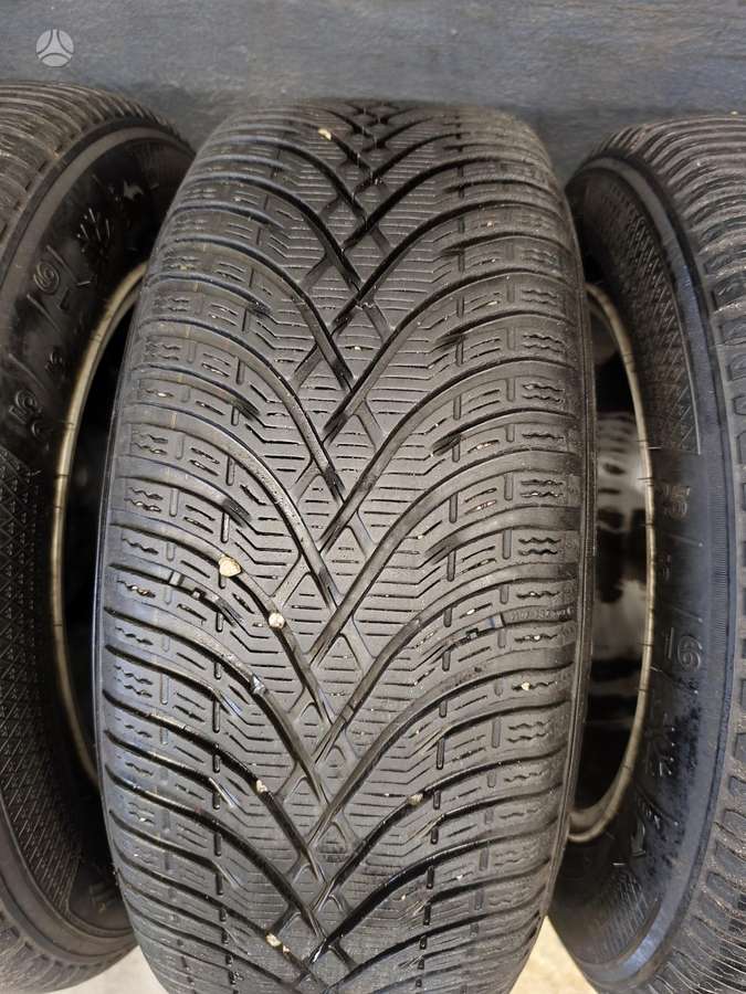 BMW E60 E61 žiemines padangos, легкосплавные , R16