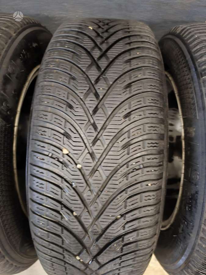 BMW E60 E61 žiemines padangos, light alloy, R16