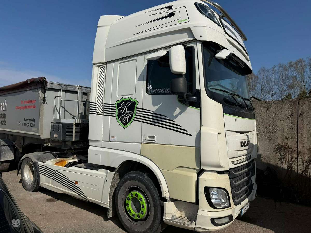 DAF XF 460 FT, 1 спальное место